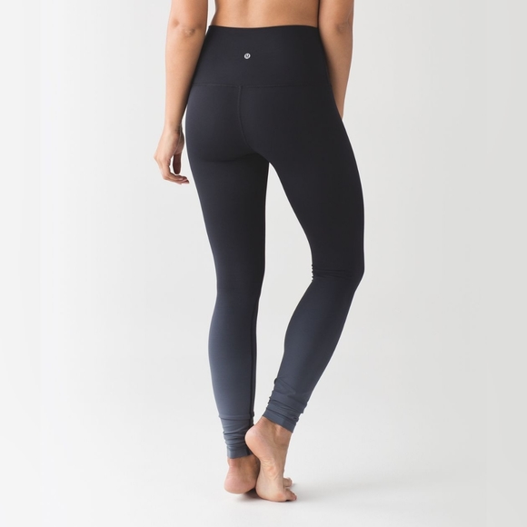 LULULEMON / 2 / Wunder Under Pant HR*Ombre - Picture 3 of 7